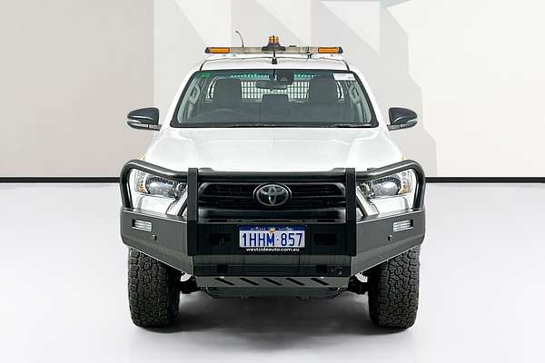 2021 Toyota HILUX SR (4x4) GUN126R FACELIFT 4X4