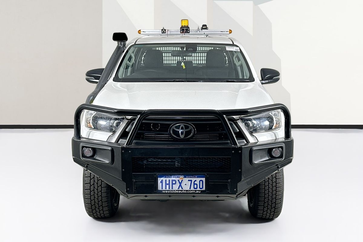 2022 Toyota HILUX SR (4x4) GUN126R 4X4