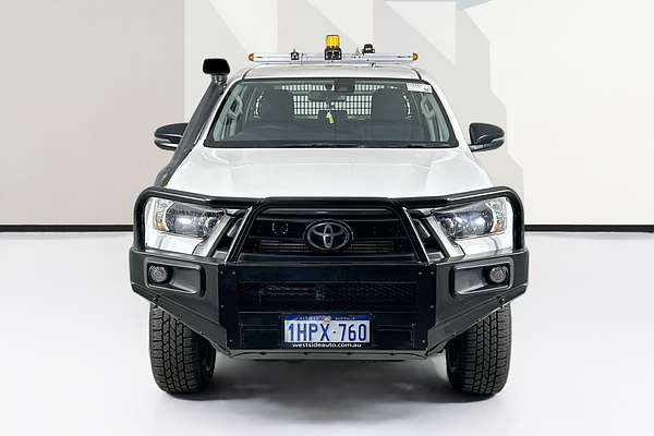 2022 Toyota HILUX SR (4x4) GUN126R 4X4