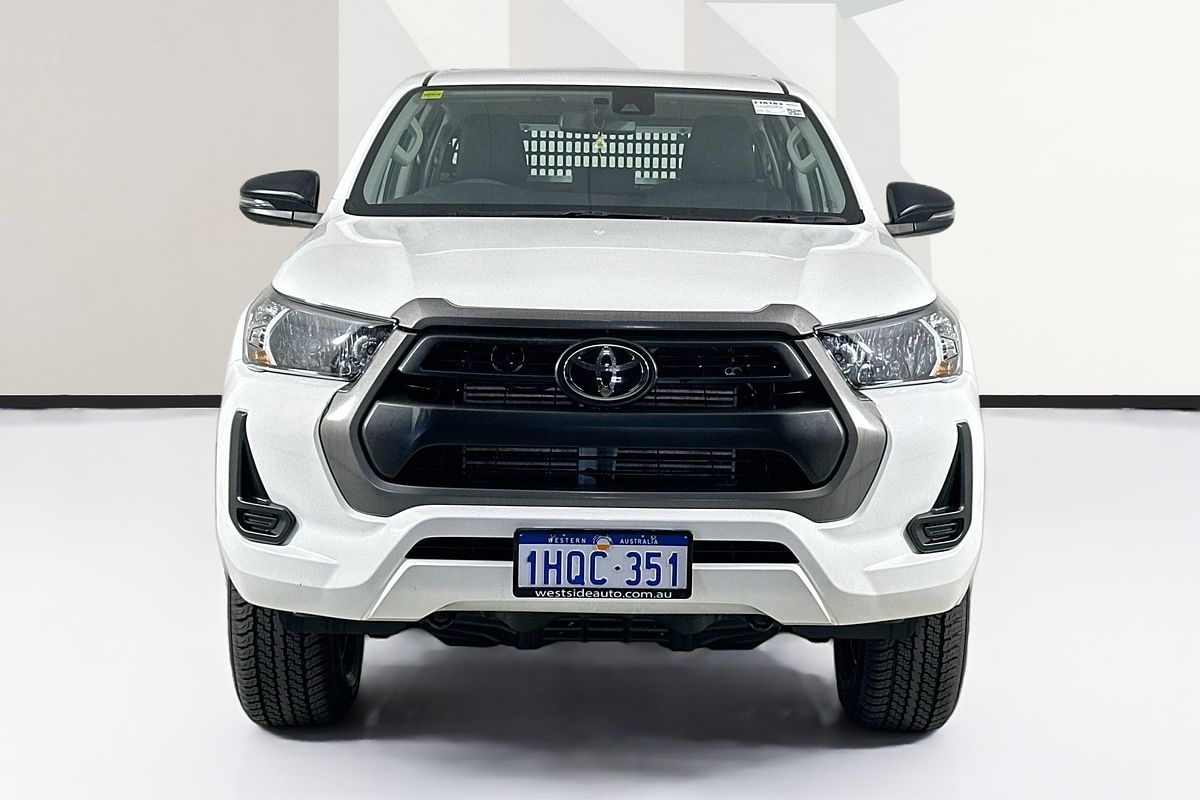 2022 Toyota HILUX SR (4x4) GUN126R 4X4