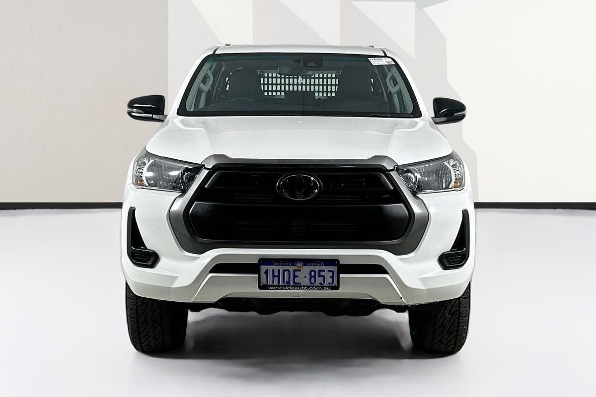 2022 Toyota HILUX SR (4x4) GUN126R 4X4