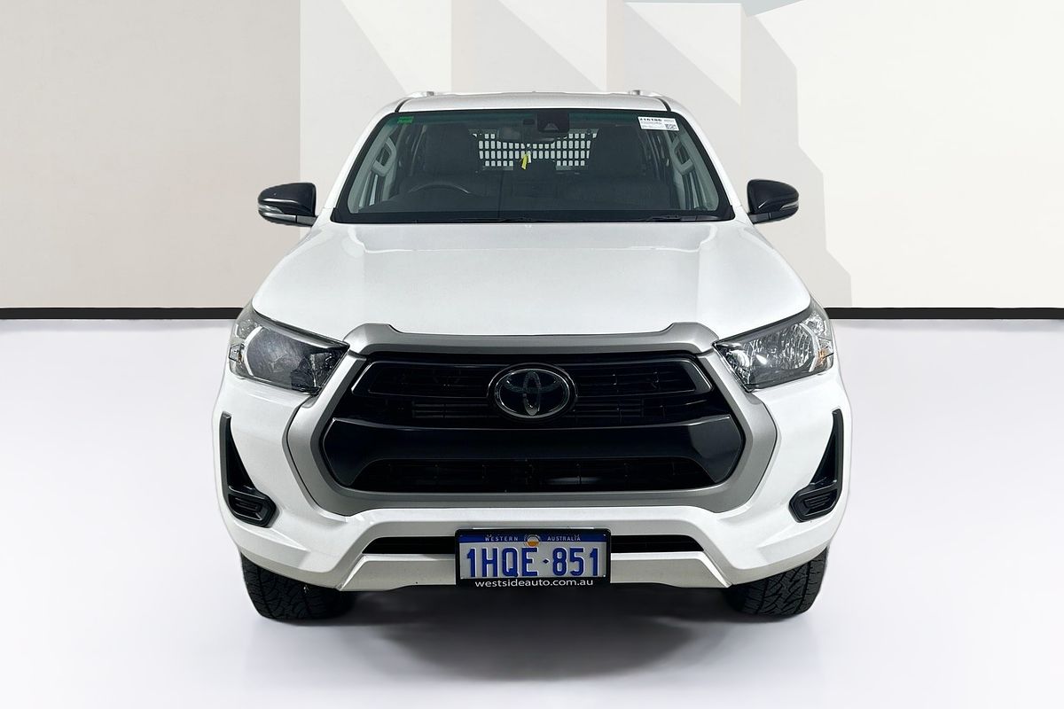 2022 Toyota HILUX SR (4x4) GUN126R 4X4