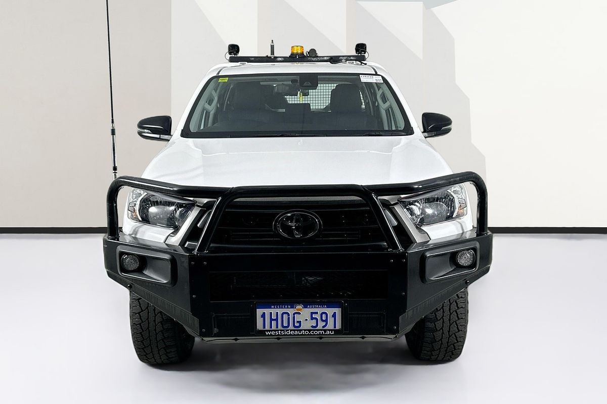 2022 Toyota HILUX SR (4x4) GUN126R 4X4