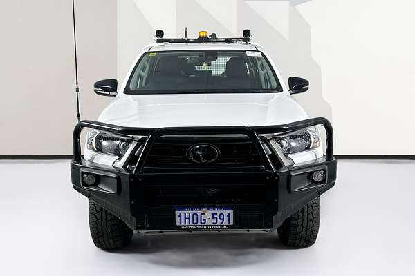 2022 Toyota HILUX SR (4x4) GUN126R 4X4