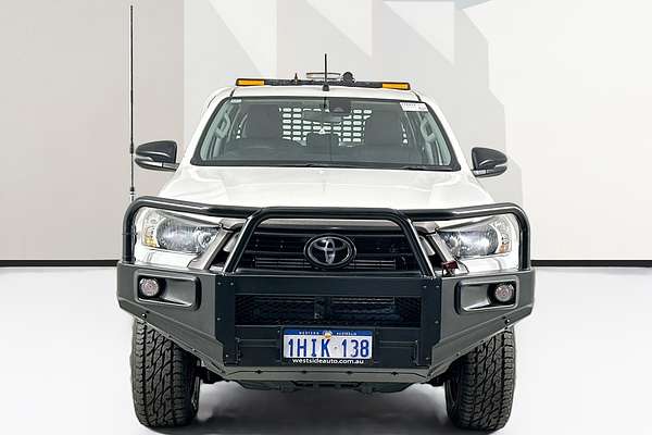2021 Toyota HILUX SR (4x4) GUN126R FACELIFT 4X4