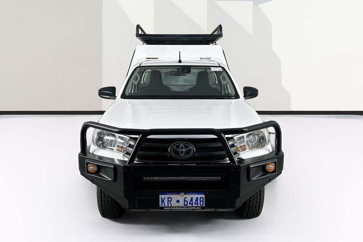 2019 Toyota HILUX SR (4x4) GUN126R MY19 4X4