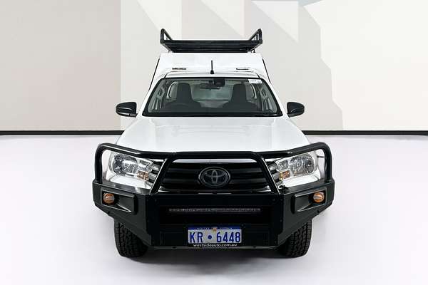 2019 Toyota HILUX SR (4x4) GUN126R MY19 4X4