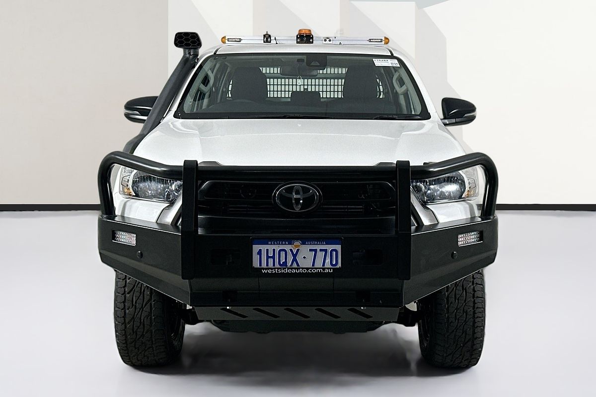 2022 Toyota HILUX SR (4x4) GUN126R 4X4