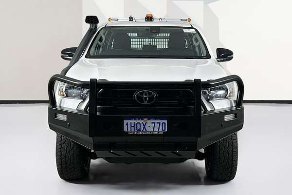 2022 Toyota HILUX SR (4x4) GUN126R 4X4