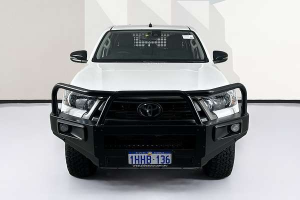 2021 Toyota HILUX SR (4x4) GUN126R 4X4