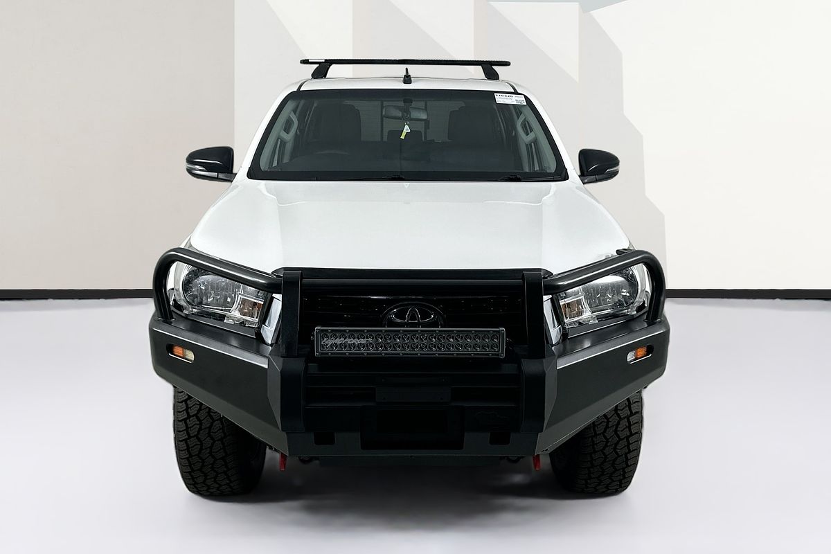2018 Toyota HILUX SR (4x4) GUN126R MY19 4X4