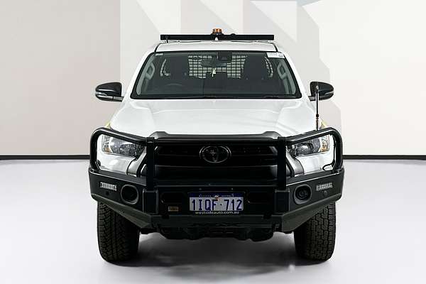 2022 Toyota HILUX SR (4x4) GUN126R 4X4