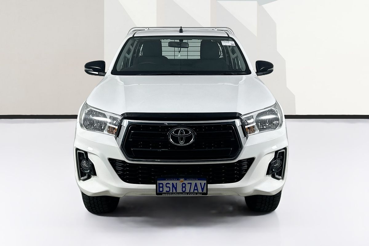 2019 Toyota HILUX SR (4x4) GUN126R MY19 4X4