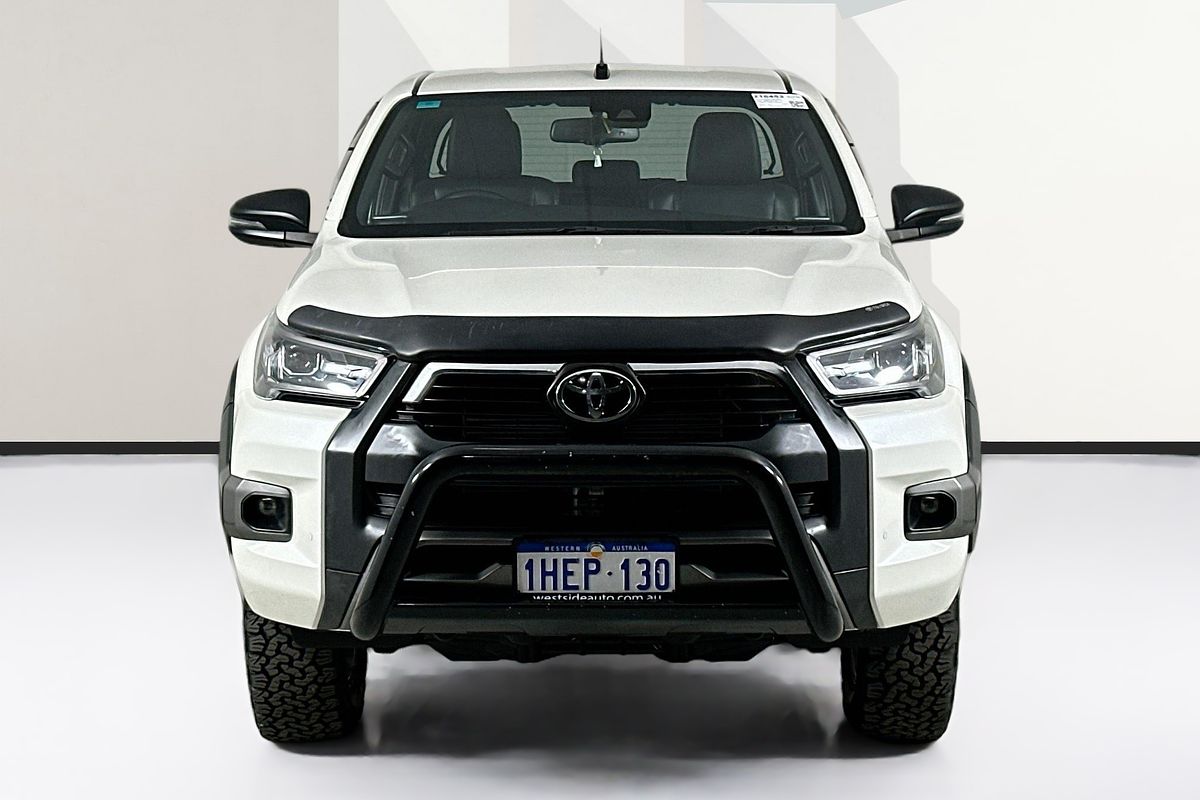 2020 Toyota HILUX ROGUE (4x4) GUN126R FACELIFT 4X4