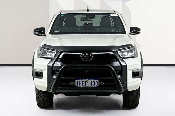 2020 Toyota HILUX ROGUE (4x4) GUN126R FACELIFT 4X4