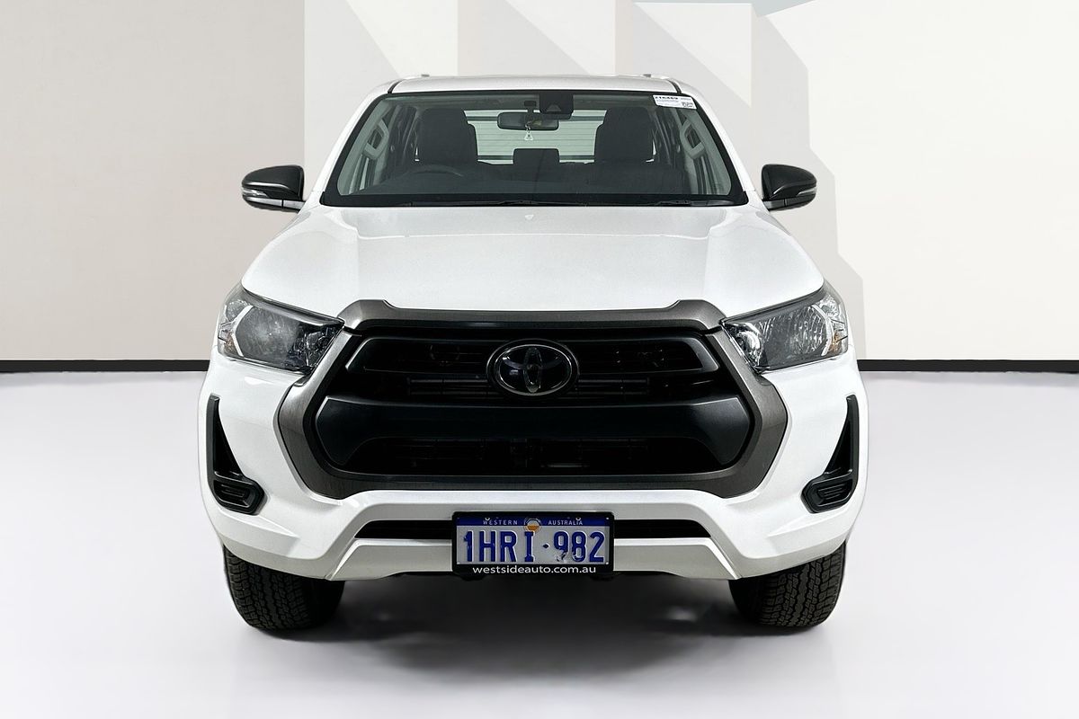 2022 Toyota HILUX SR (4x4) GUN126R 4X4