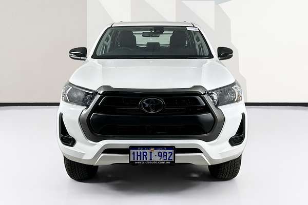 2022 Toyota HILUX SR (4x4) GUN126R 4X4