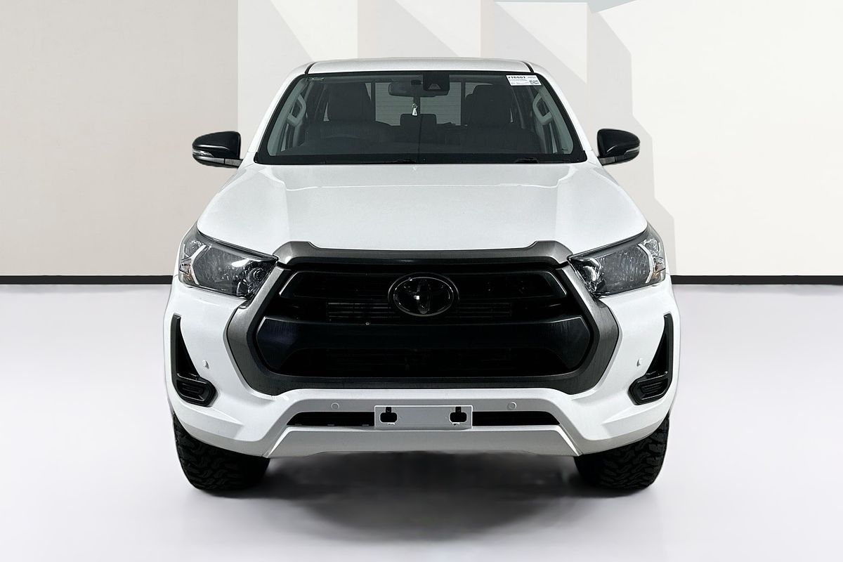 2022 Toyota HILUX SR (4x4) GUN126R 4X4