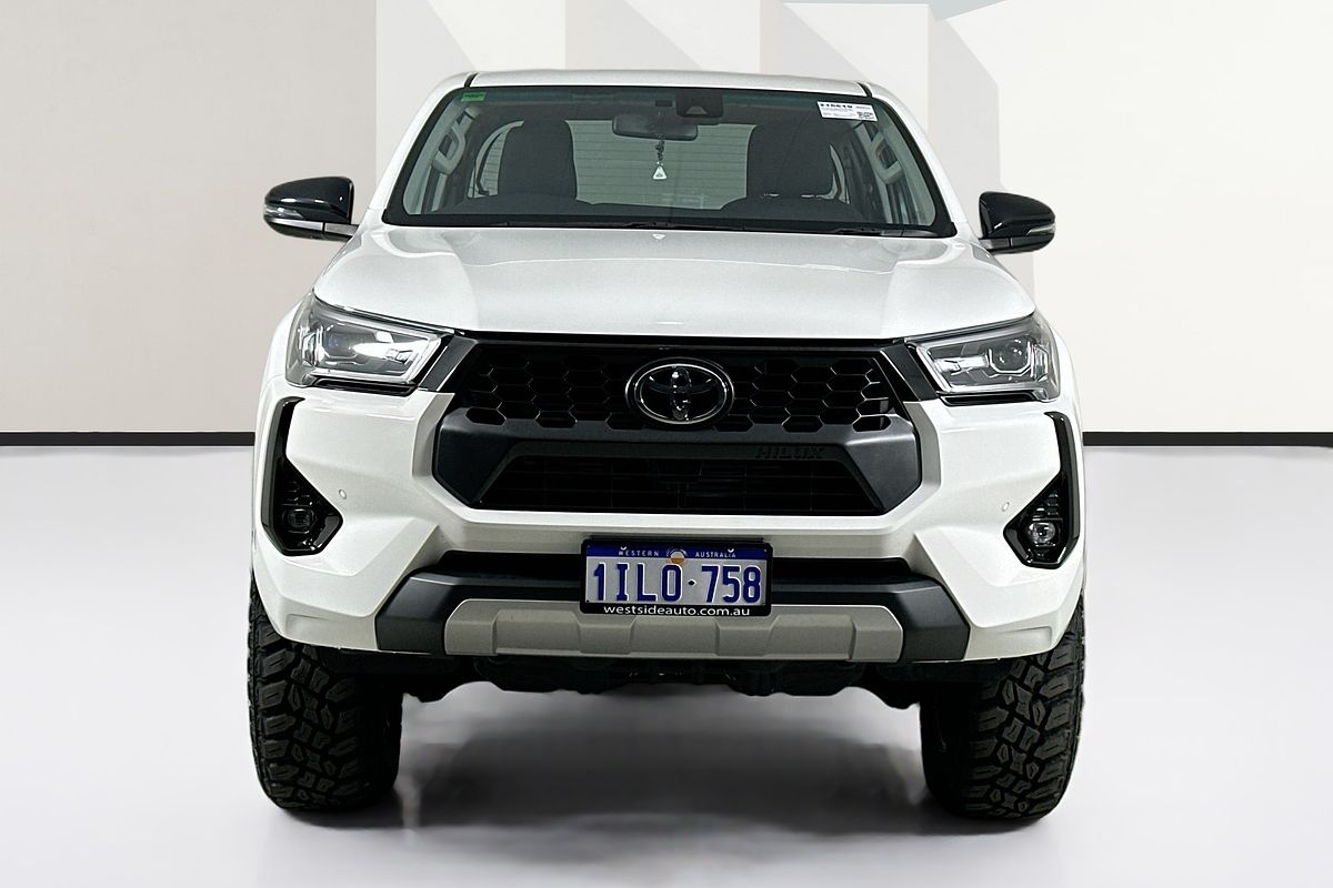 2024 Toyota Hilux SR5 (4x4) GUN126R 4X4