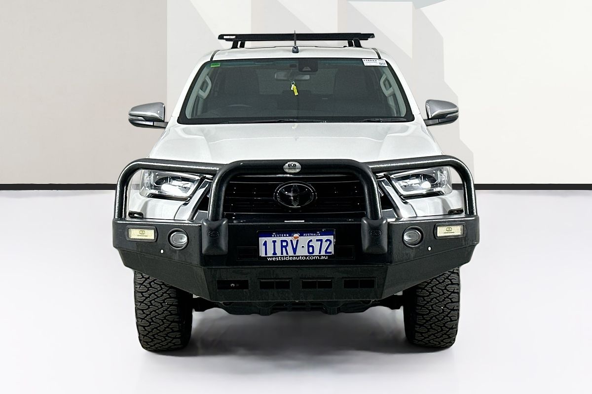2021 Toyota HILUX SR5 (4x4) GUN126R 4X4
