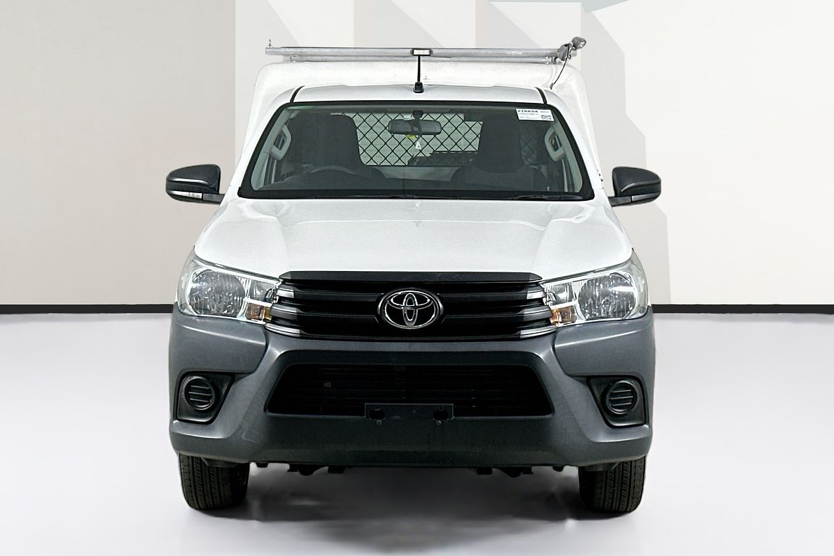 2016 Toyota Hilux WORKMATE GUN122R REAR WHEEL DRIVE