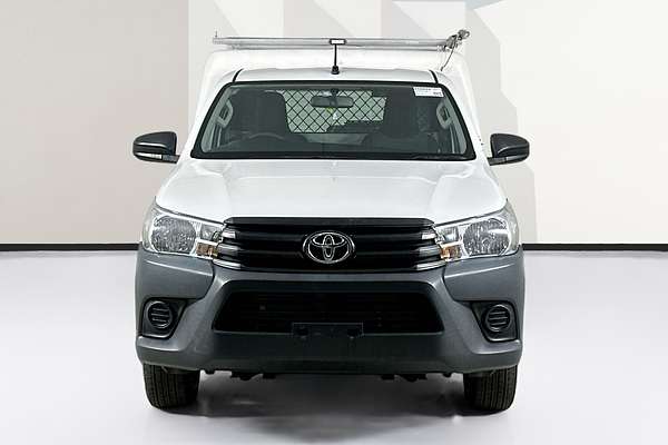 2016 Toyota Hilux WORKMATE GUN122R REAR WHEEL DRIVE