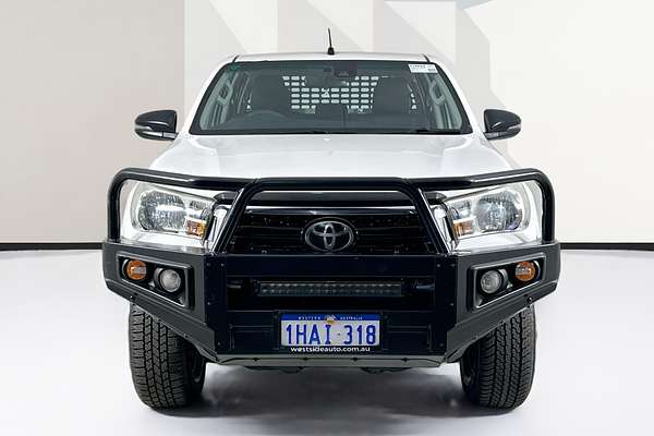 2020 Toyota HILUX SR (4x4) GUN126R MY19 UPGRADE 4X4