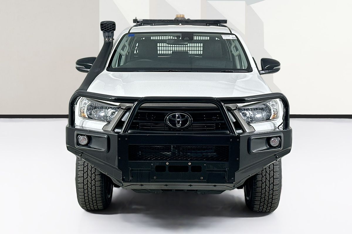 2022 Toyota HILUX SR (4x4) GUN126R 4X4