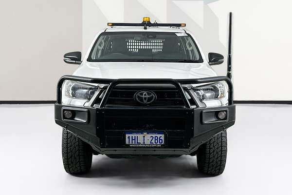 2021 Toyota HILUX SR (4x4) GUN126R 4X4