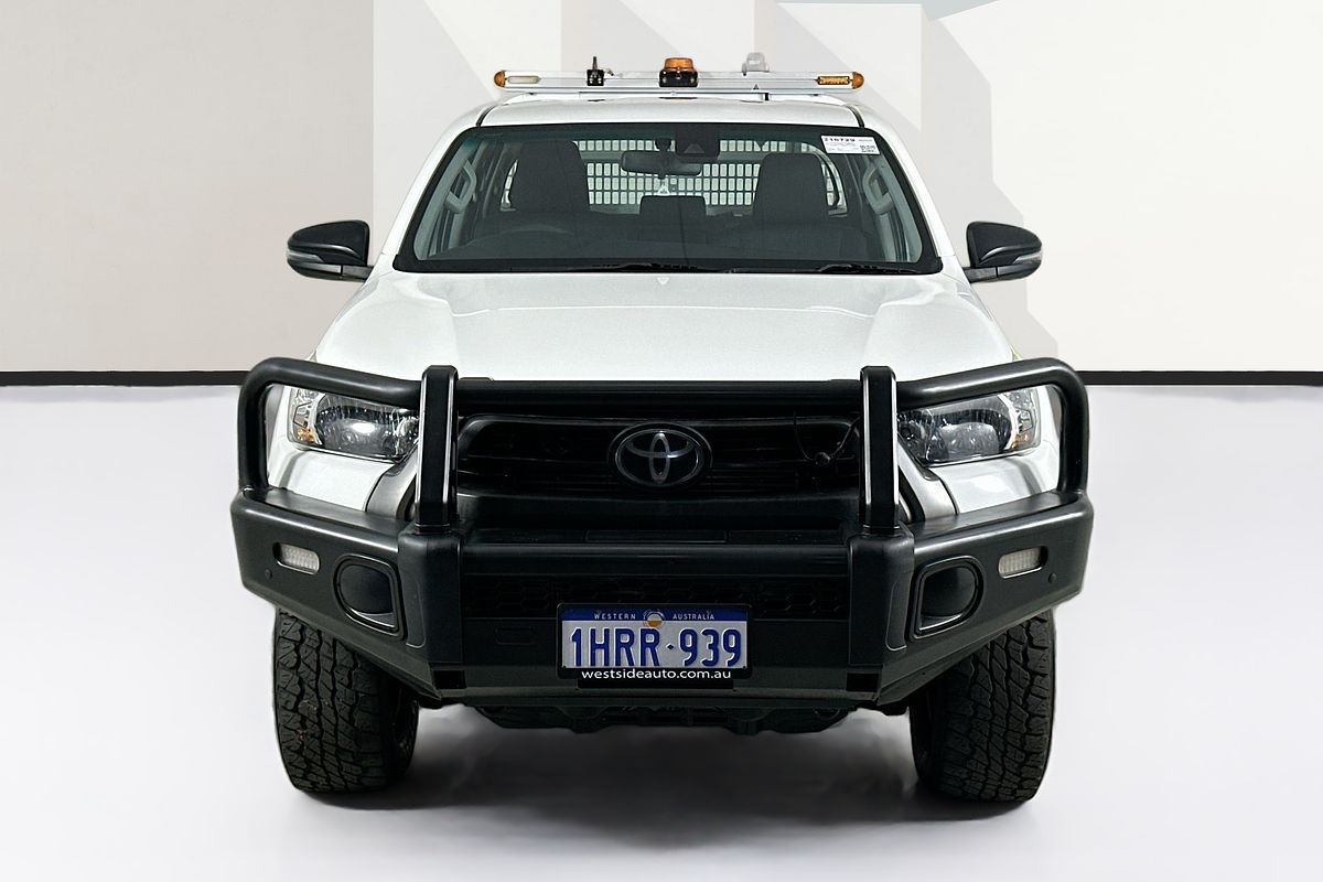 2022 Toyota HILUX SR (4x4) GUN126R 4X4