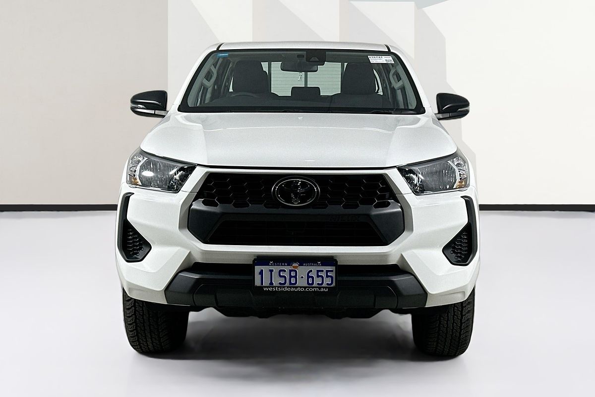 2024 Toyota HILUX WORKMATE (4x4) GUN125R 4X4