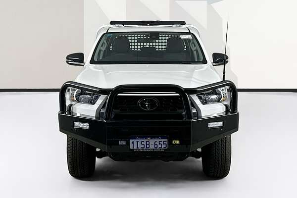2024 Toyota HILUX WORKMATE (4x4) GUN125R 4X4