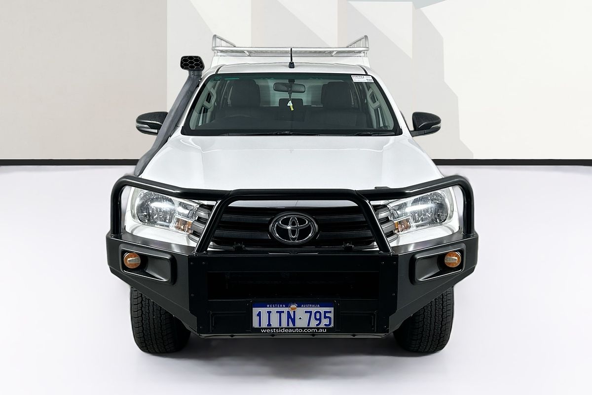 2018 Toyota HILUX SR (4x4) GUN126R MY17 4X4