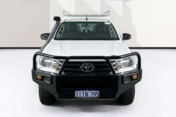 2018 Toyota HILUX SR (4x4) GUN126R MY17 4X4