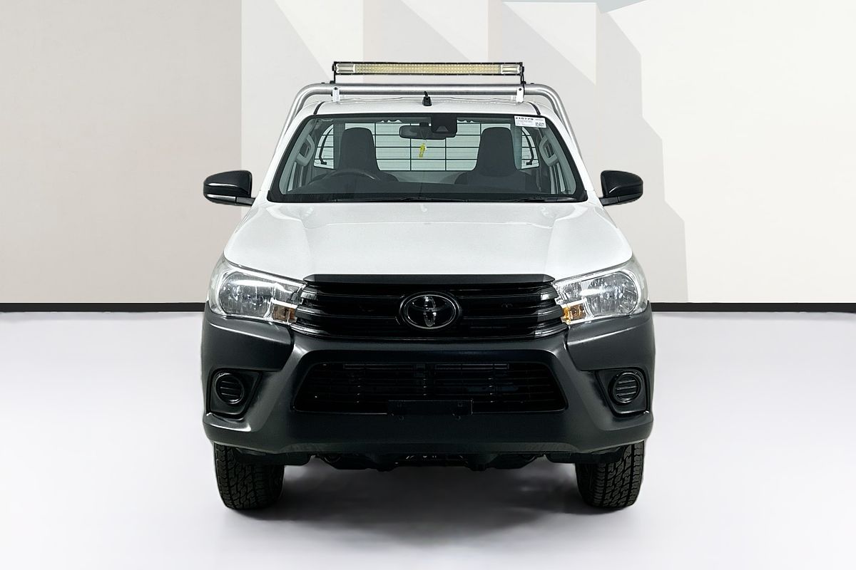 2019 Toyota HILUX WORKMATE HI-RIDER GUN135R MY19 UPGRADE REAR WHEEL DRIVE