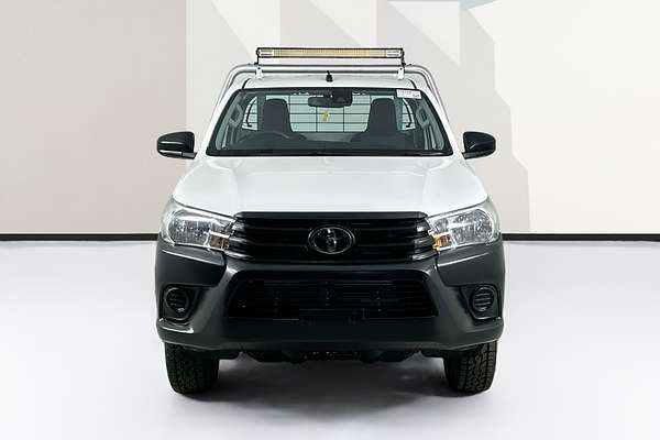 2019 Toyota HILUX WORKMATE HI-RIDER GUN135R MY19 UPGRADE REAR WHEEL DRIVE