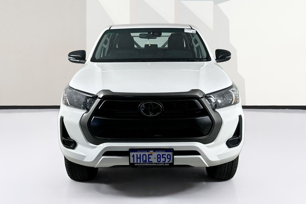 2022 Toyota HILUX SR (4x4) GUN126R 4X4