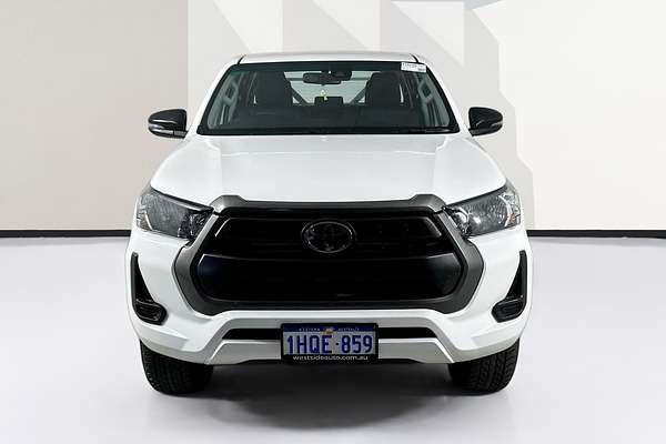 2022 Toyota HILUX SR (4x4) GUN126R 4X4