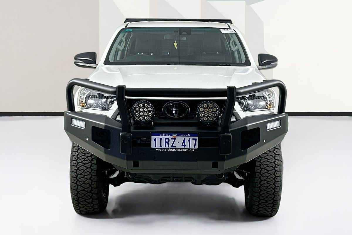 2024 Toyota HILUX SR (4x4) GUN126R 4X4