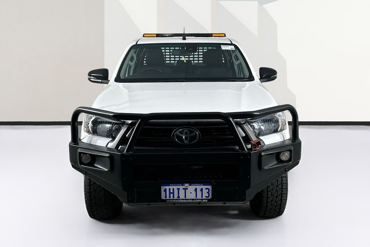 2021 Toyota HILUX SR (4x4) GUN126R FACELIFT 4X4