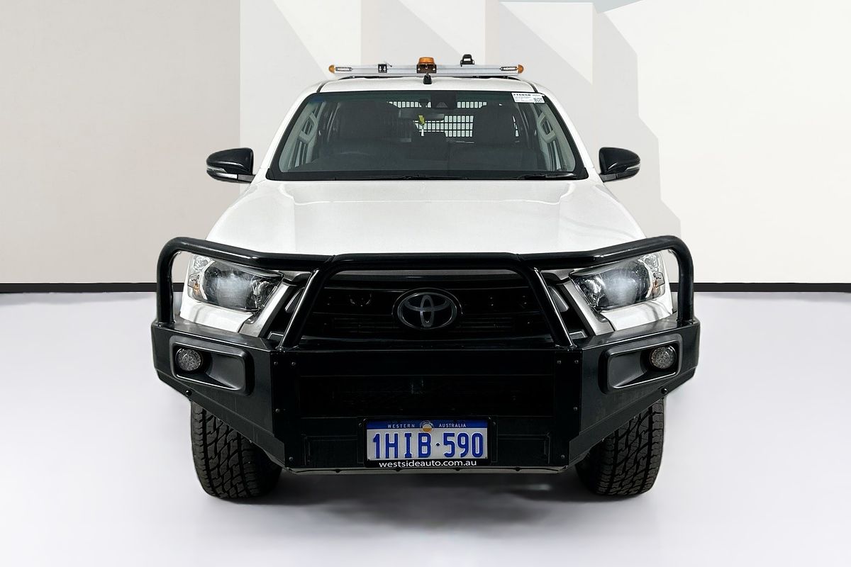 2021 Toyota HILUX SR (4x4) GUN126R FACELIFT 4X4