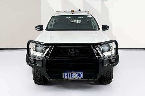 2021 Toyota HILUX SR (4x4) GUN126R FACELIFT 4X4