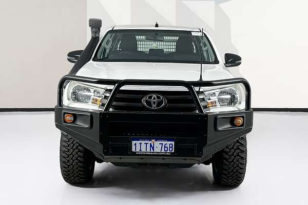 2018 Toyota HILUX SR (4x4) GUN126R MY17 4X4
