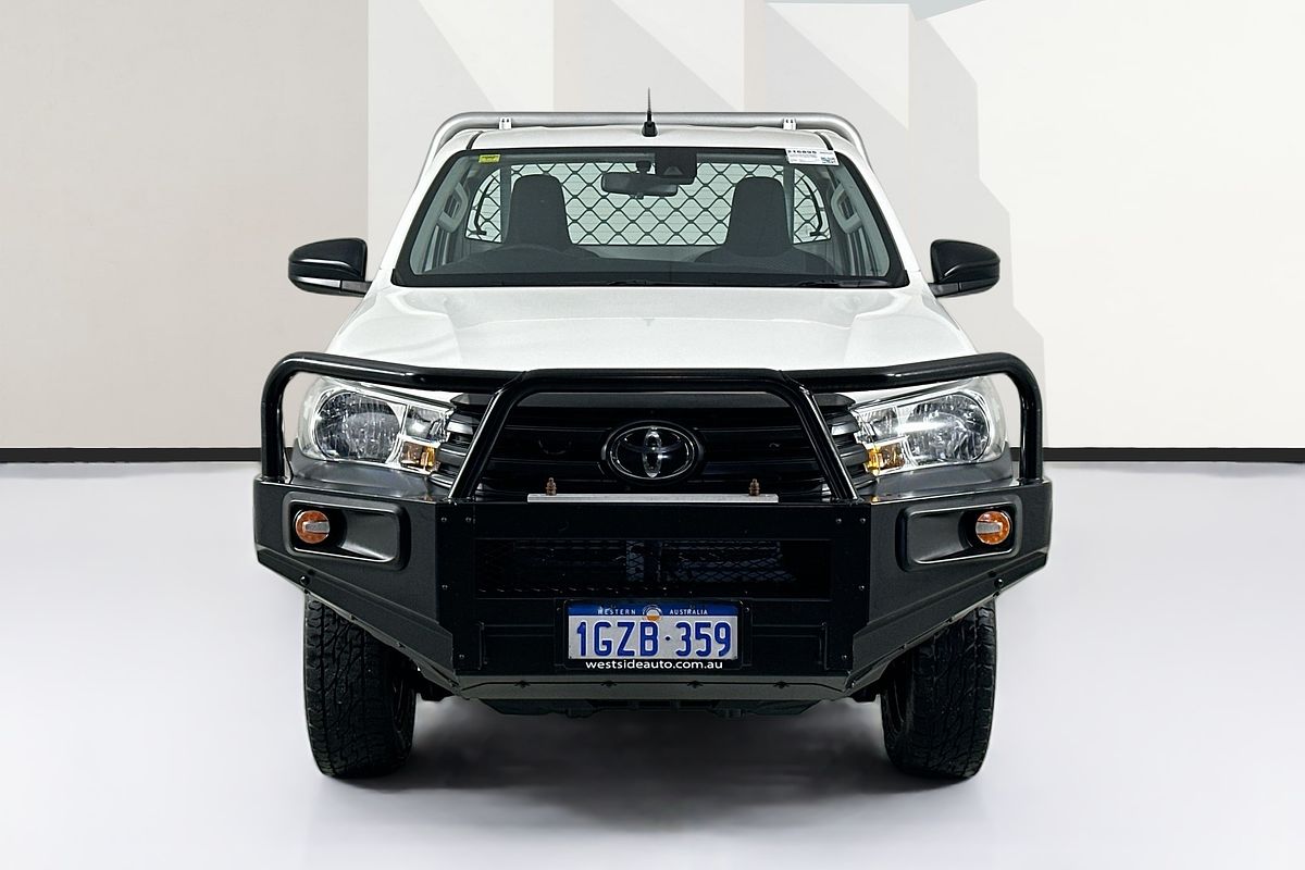 2019 Toyota HILUX WORKMATE (4x4) GUN125R MY19 4X4
