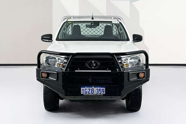 2019 Toyota HILUX WORKMATE (4x4) GUN125R MY19 4X4