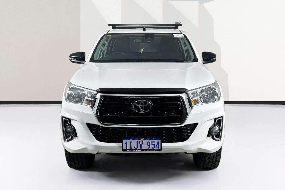 2020 Toyota Hilux SR (4x4) GUN126R FACELIFT 4X4