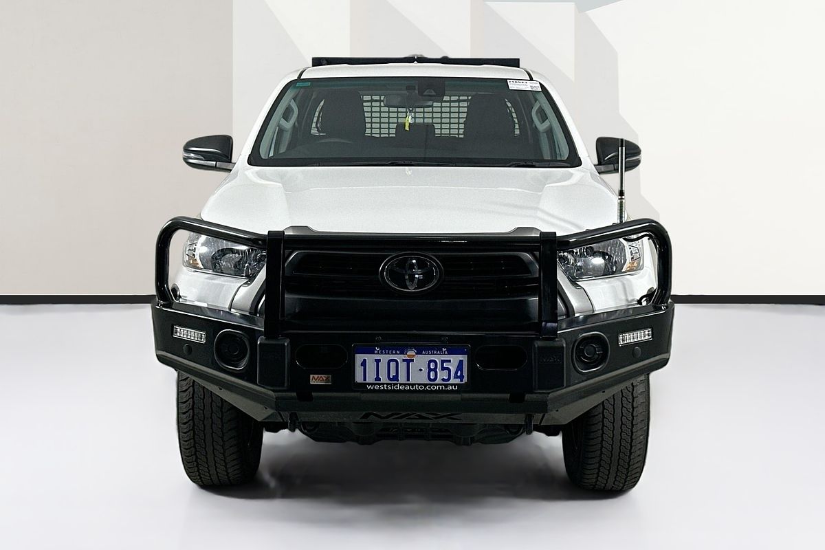 2022 Toyota HILUX SR (4x4) GUN126R 4X4
