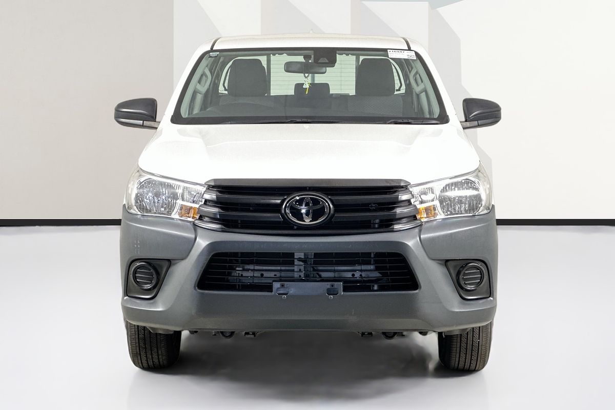 2022 Toyota HILUX WORKMATE (4x2) TGN121R REAR WHEEL DRIVE