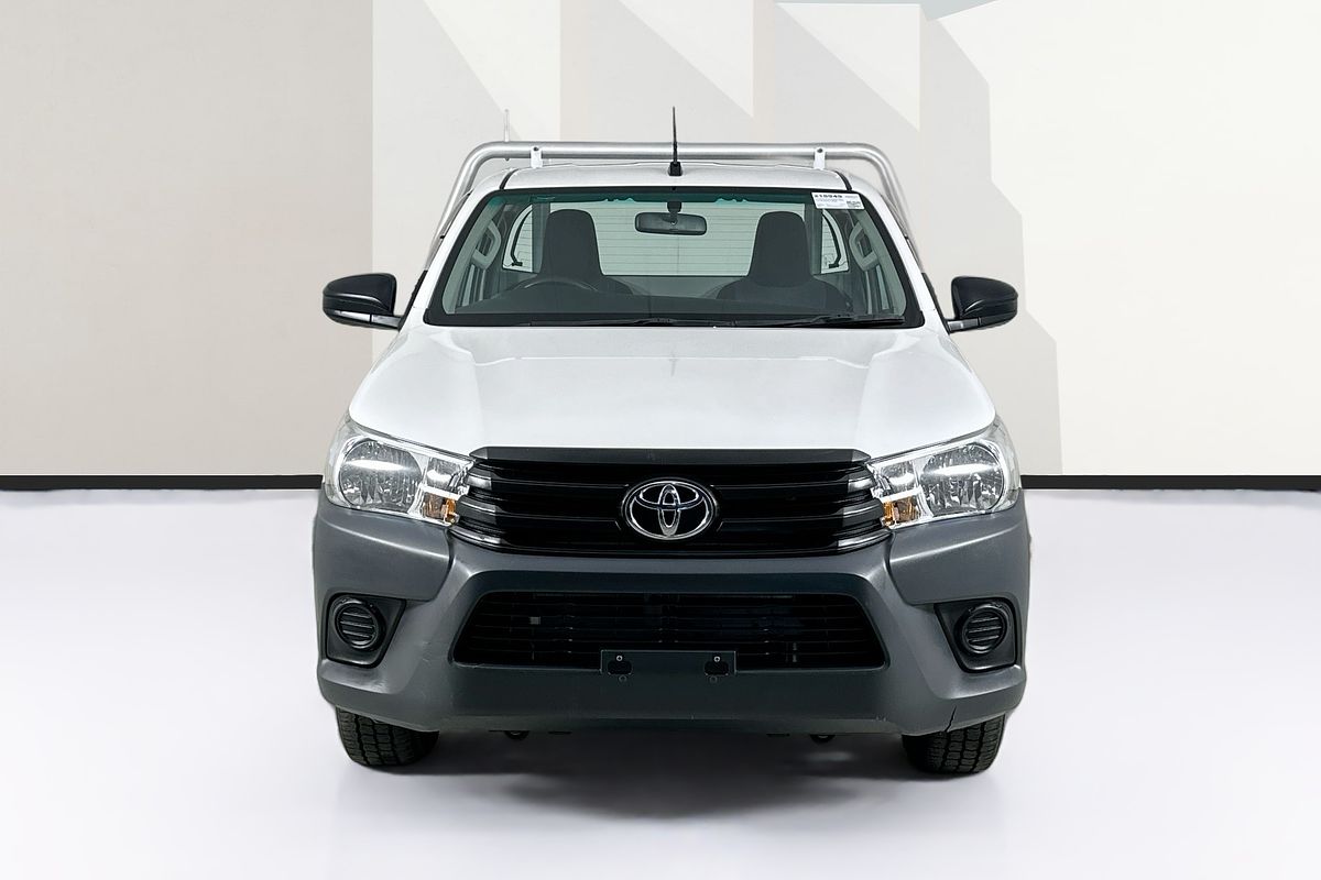 2018 Toyota Hilux WORKMATE GUN122R MY17 REAR WHEEL DRIVE