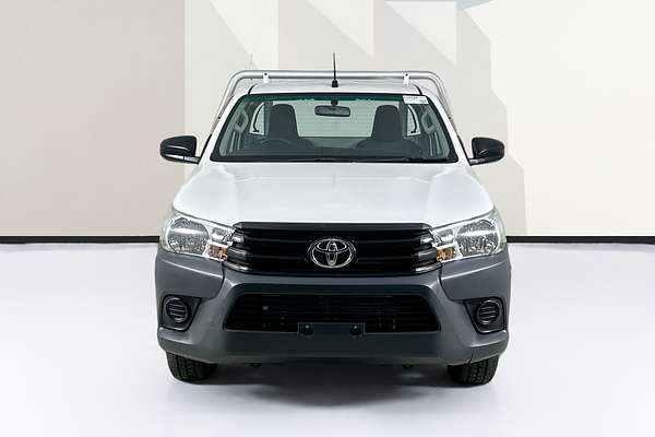2018 Toyota Hilux WORKMATE GUN122R MY17 REAR WHEEL DRIVE